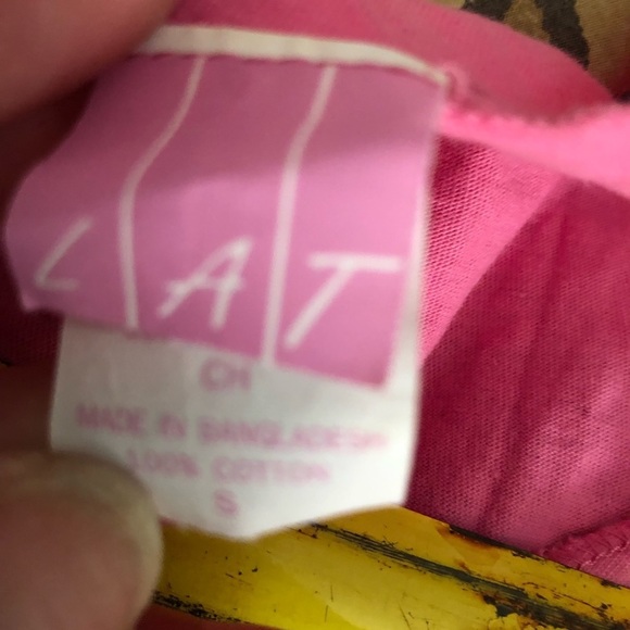 TIM MC GRAW Barbi pink concert tee shirt tank top I LIKE IT - I LOVE IT - - Picture 6 of 8